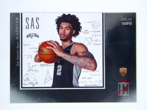 2025 Topps Signature Dylan Harper Base (RAW)