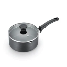 Hot selling quality,Comfort Titanium Nonstick Cookware, Sauce Pan, 3 quart,Black