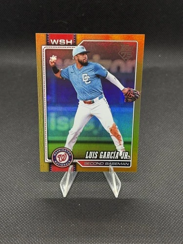 Luis Garcia Jr. 2026 Topps Luis Garcia Jr. Gold