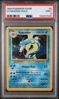 1999 POKEMON BASE SET UNLIMITED #6 GYARADOS-HOLO PSA 9
