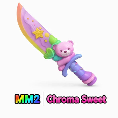MM2 - Murder Mystery 2 - Chroma Sweet - Best Price !