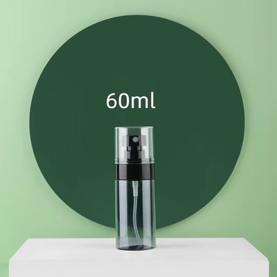 60/80/100 ml schwarze feine Nebel Sprühflasche Reise