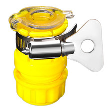 For 15 21mm Hose Fitting Water Faucet Adapter Plastic Quick Connect for Tap