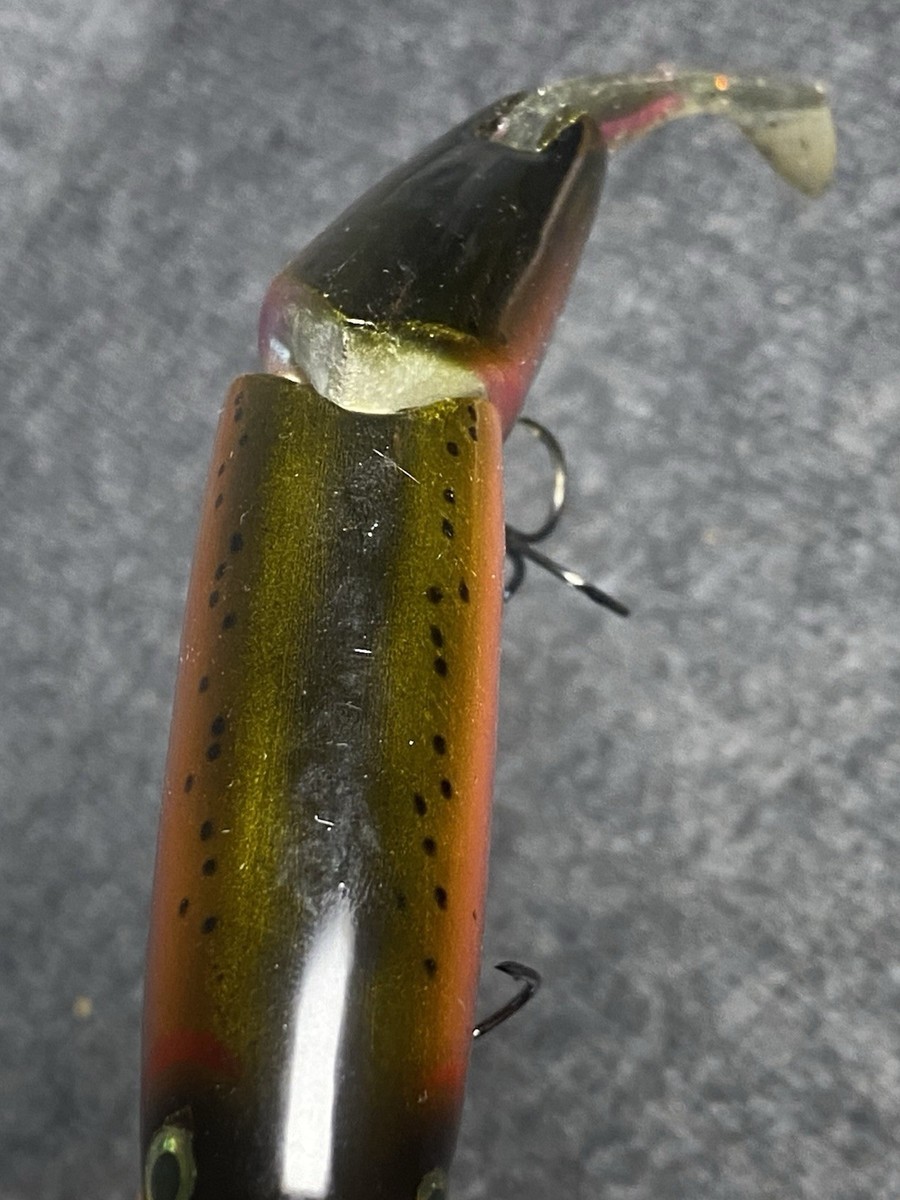 Allen Cole AC Plug 7.5” Jointed Swimbait Rainbow Trout Pattern