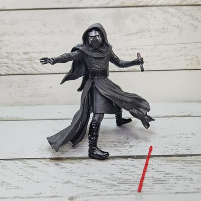 Hasbro Star Wars Black Series Centerpiece Kylo Ren Statue 6'' Figure Damage Read
