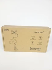 Lamicall LS04 Gooseneck Phone Holder – Flexible 360° Adjustable Mount – Desk Bed