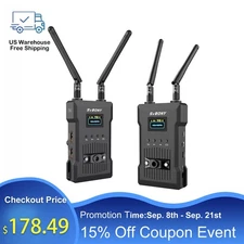 SVBONY ST1 4K Wireless Video Transmission System HDMI 984FT Range 0.06s Latency