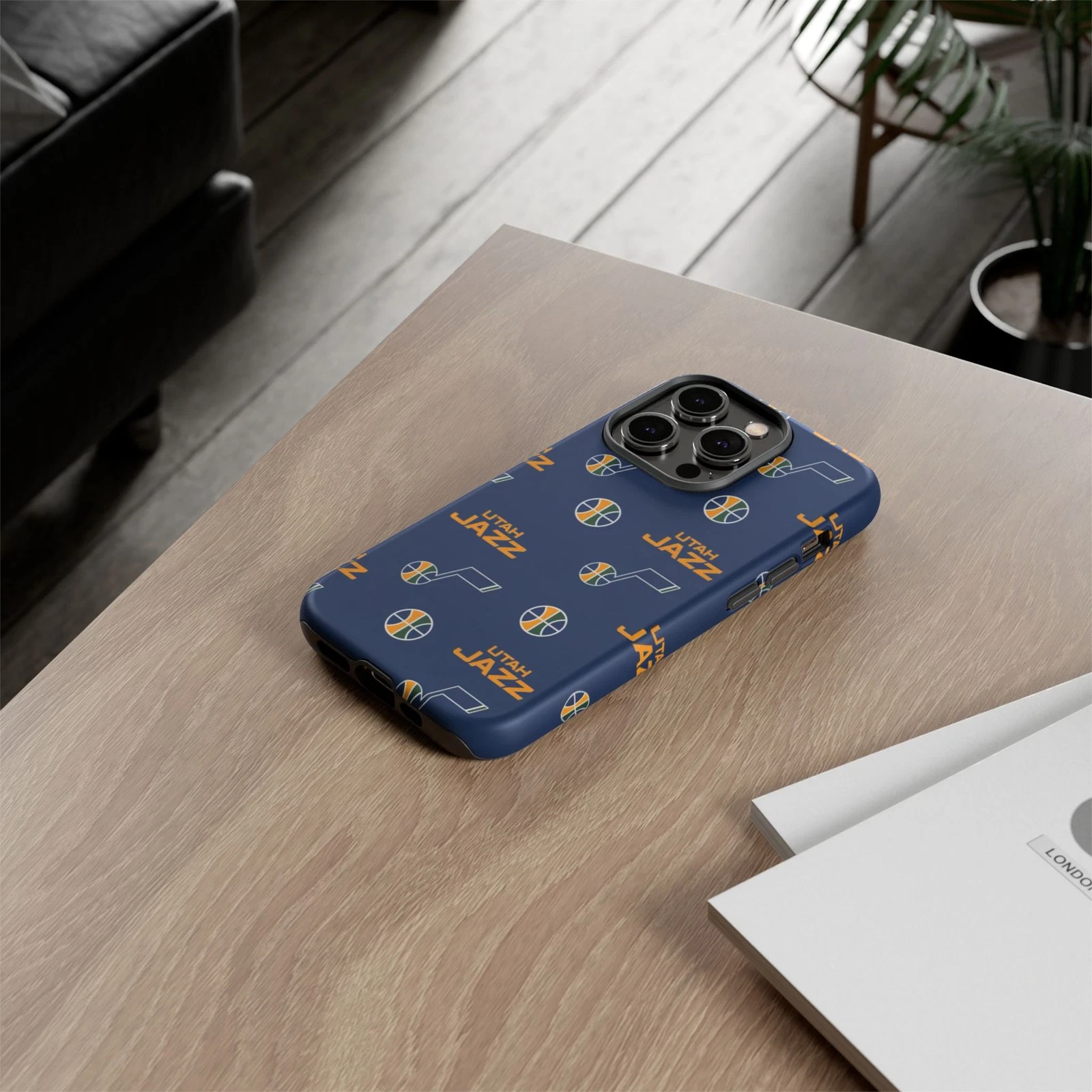 Utah Jazz iPhone Cases
