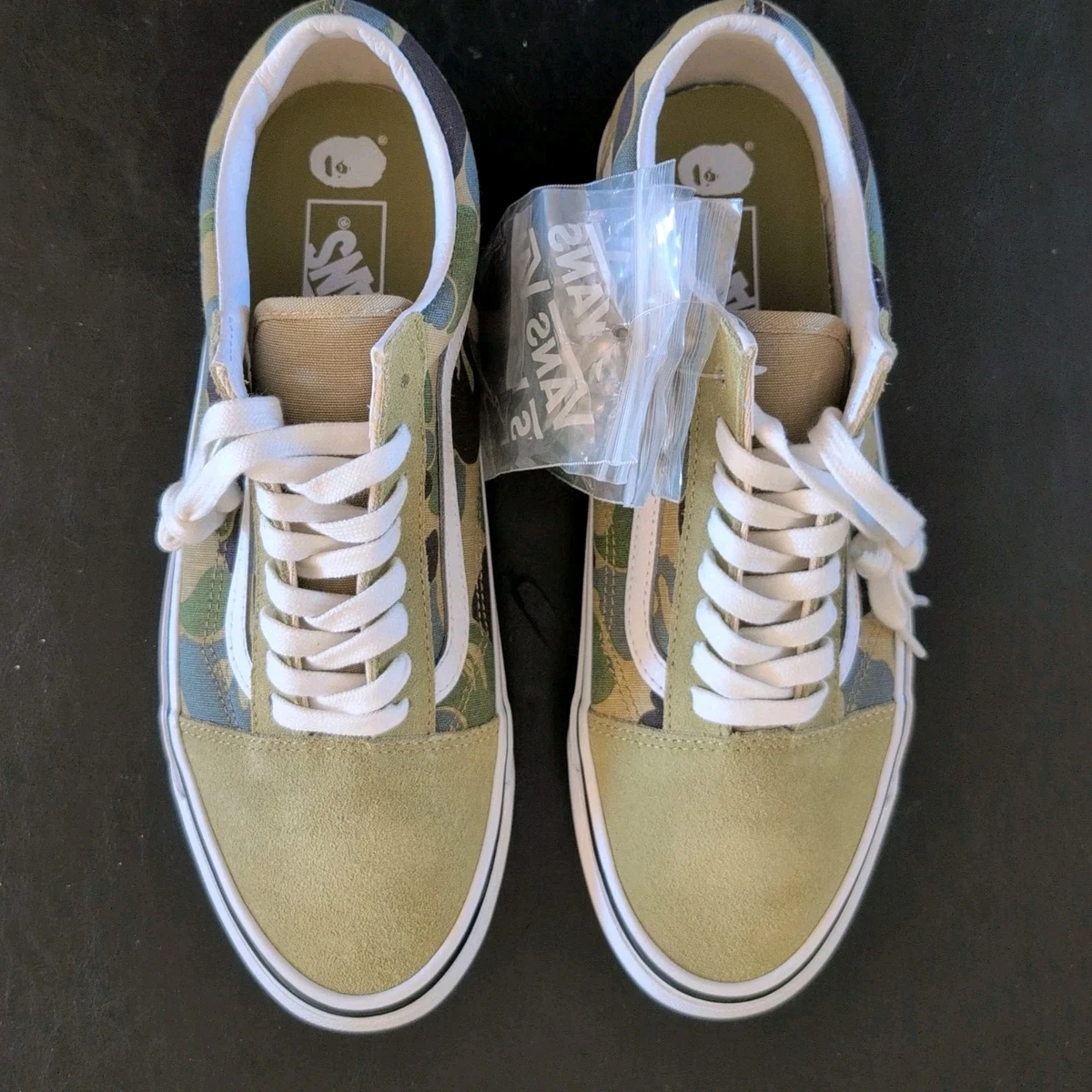 BAPE x Vans Old Skool 36 DX Green Camo for sale | eBay