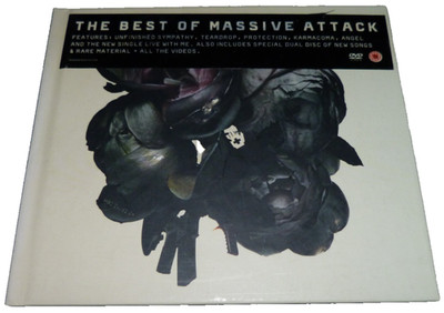 Massive Attack Collected - The Best Of Massive Attack - 2 Disc - VGC - CD