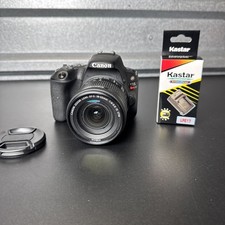 Canon EOS Rebel SL2 24.2MP Digital SLR DSLR Camera w/ 18-55MM kit lens