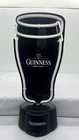 Vintage Guinness Draught Neon Pint Light Lamp Bar Display Sign Works 15.5 x 6