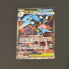 Pokemon Mega Greninja EX 100/086 Ultra Rare Full Art Chaos Rising