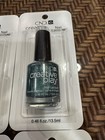 NEW in package Lot of 4 CND Creative Play Nail Lacquers- mixed colors — photo 5