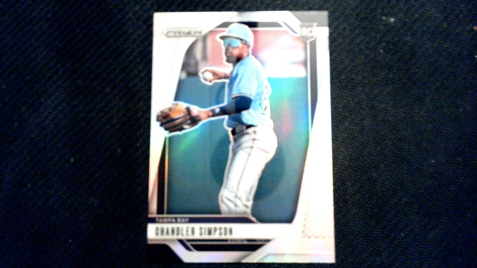 2025 Panini Prizm #49 Chandler Simpson Silver Prizms