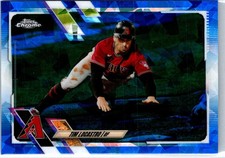 2021 Topps Chrome Sapphire Edition - Tim Locastro #585 Arizona Diamondbacks