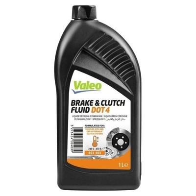 1x Bremsflüssigkeit VALEO 402403 passend für CHRYSLER CITROËN DAIMLER FIAT VW