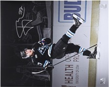 JJ Peterka Utah Mammoth Autographed 16