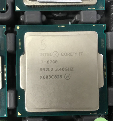 Intel Core i7-6700 SR2L2 / Quad-Core CPU Processor / 3.40GHz
