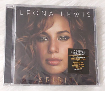 Spirit by Leona Lewis (CD, 2008) Factory Sealed, Brand New
