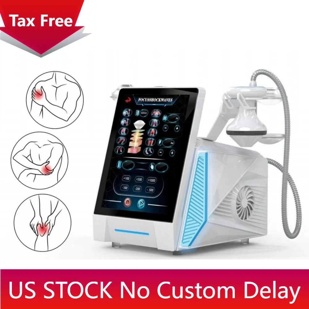 超音波美容機器　FOCUSQUEEN　pearl Piezo ESWT Focused Shock Wave Therapy Pain Treatment Device Focus