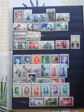 LOT DE 41 TIMBRES " FRANCE " - NEUFS - TTB - ANNEE 1956 - COTE : 162,50€