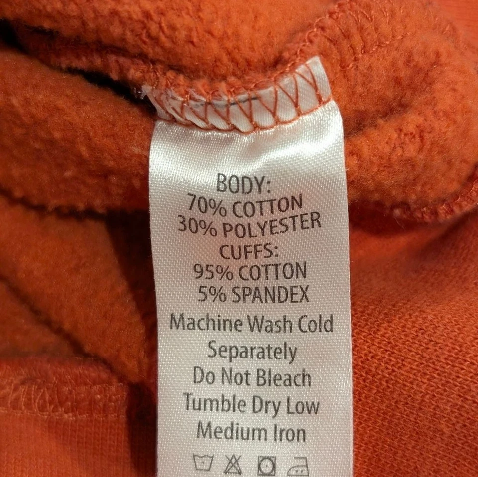 Legendary Whitetails Camuflaje Manga Cremallera Sudadera con Capucha XL Naranja Caza Aire Libre Sudadera Foto 3 de 4