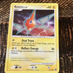 Rotom 13/100 Majestic Dawn Holo