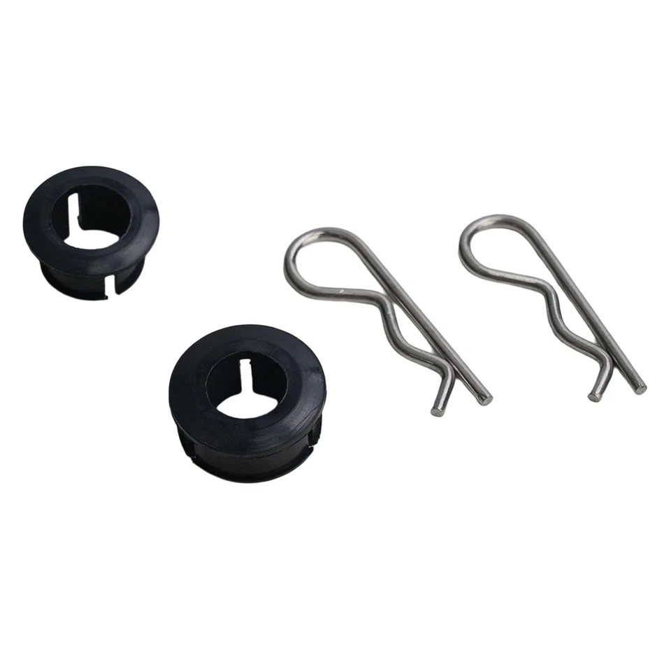 Shifter Cable Inserts #HYB-SCB-01-05 1 Set Black Bushing For Civic 01-05 - Image 3 of 4