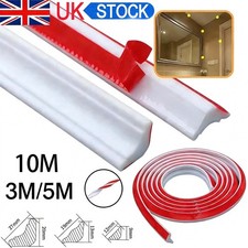 3-10M Self-Adhesive Wall Inner Corner Trim Molding Line Ceiling Edge Caulk Strip