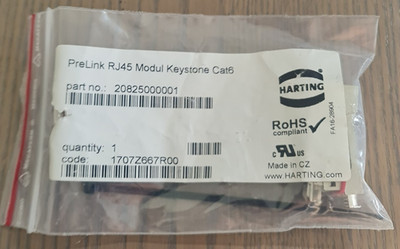 Harting PreLink RJ45 20825000001
