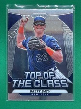 2020 Panini Prizm Top of The Class #TOC-12 Brett Baty