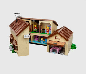 Lego 71006 The Simpsons House 2523pcs ✨Expedited Shipping✨ - Sealed
