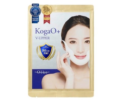 Kogao Plus Face Lifting Mask 7 Sheets Made in Japan V-Line Slimming Pack