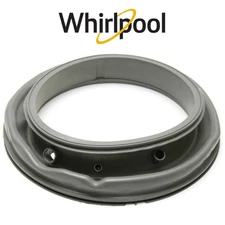 Washer Door Boot Seal Gasket for Whirlpool WFW61HEBW0 WFW70HEBW1 WFW72HEDW0