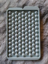 Durable Mini Ice Ball Ice Cube Tray - Makes 104 small ice balls
