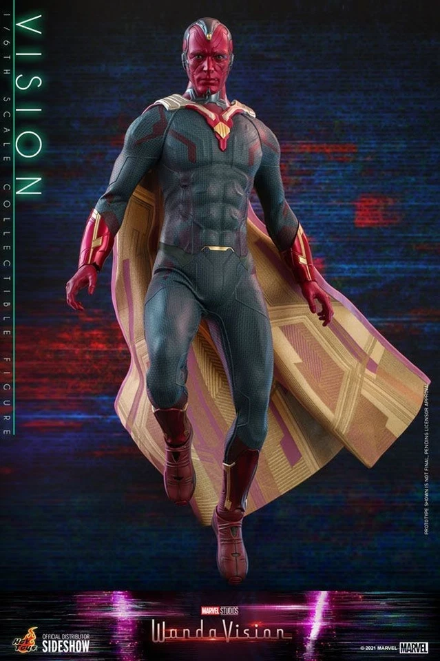 Vision WandaVision Hot Toys Marvel Disney - Imagen 3 de 4