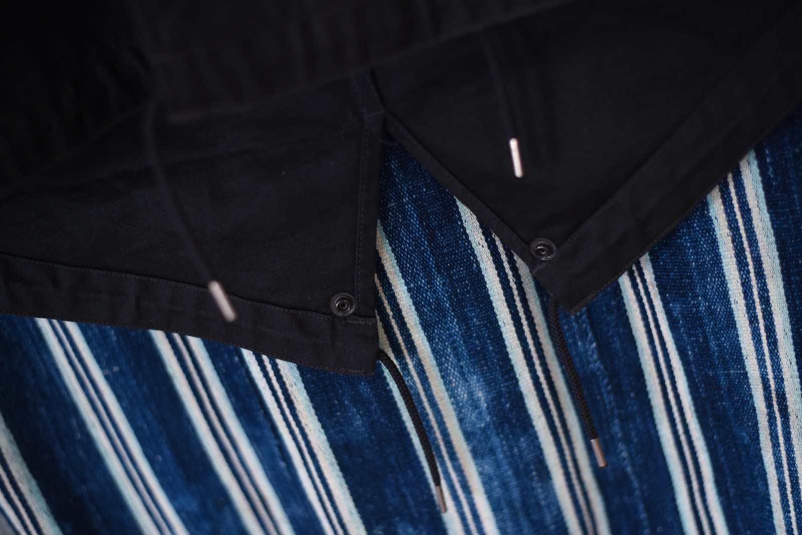 Buzz Rickson’s William Gibson M-51 Fishtail Parka Black Size M Medium US SELLER