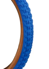 Kenda K50 Comp 3 tread BMX bicycle skinwall tire - 20" X 1.75" - BLUE