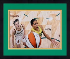 Framed Skylar Diggins-Smith Seattle Storm Signed 16x20 Layup vs. Fever Photo