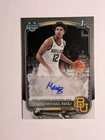 2025-26 Bowman #CPA-MR Michael Rataj Chrome Prospect Autographs