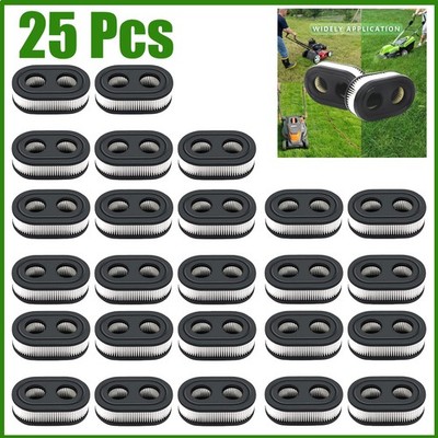 25Pcs for Briggs And Stratton 798452 593260 5432 5432K Lawn Mower Air Filter Kit