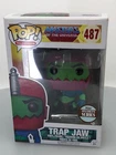 Funko POP! Television Animation Masters of the Universe Trap Jaw #487 DAMAGED