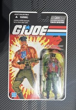 GI Joe Collectors Club Exclusive Rico Gaucho Z Force Mechanic figure Hasbro