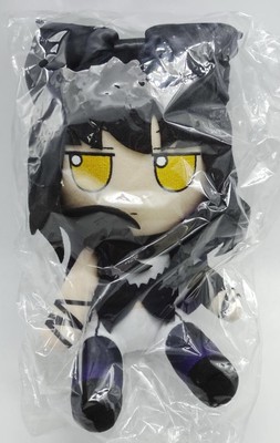 Plüsch RWBY Ice Queendom Fumo Fumo Puppe Spielzeug Geschenk 20 cm schwarz JPN...