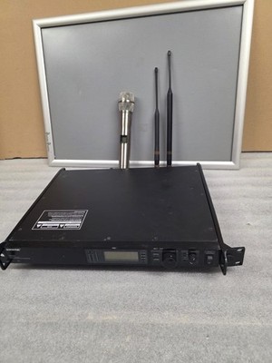 Shure System UR4S+ Receiver & UR2 NICKEL mit KSM9 Kapsel Freq H4 518-578Mhz