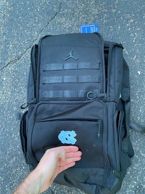 Nike Jordan North Carolina Basketball Team Issued Travel Backpack UNC