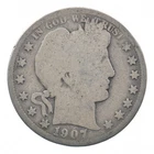 1907-O Barber Half Dollar Estate Coin Collection *395