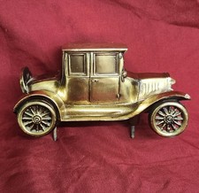 Brass Bronzed Ford Model T Display Car With Mounting Bolts GLN 960