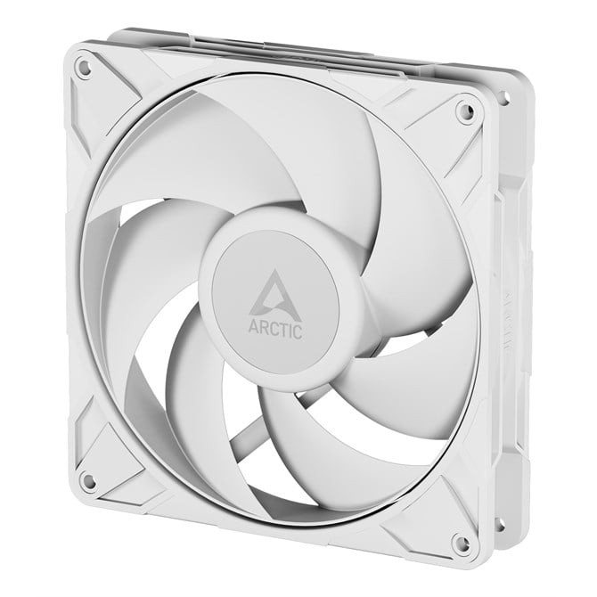 ARCTIC P14 Pro PST White 140 Mm PWM Fan with Cable Splitter